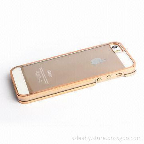 Transparent Plastic Phone Case, Suitable for iPhone 5S